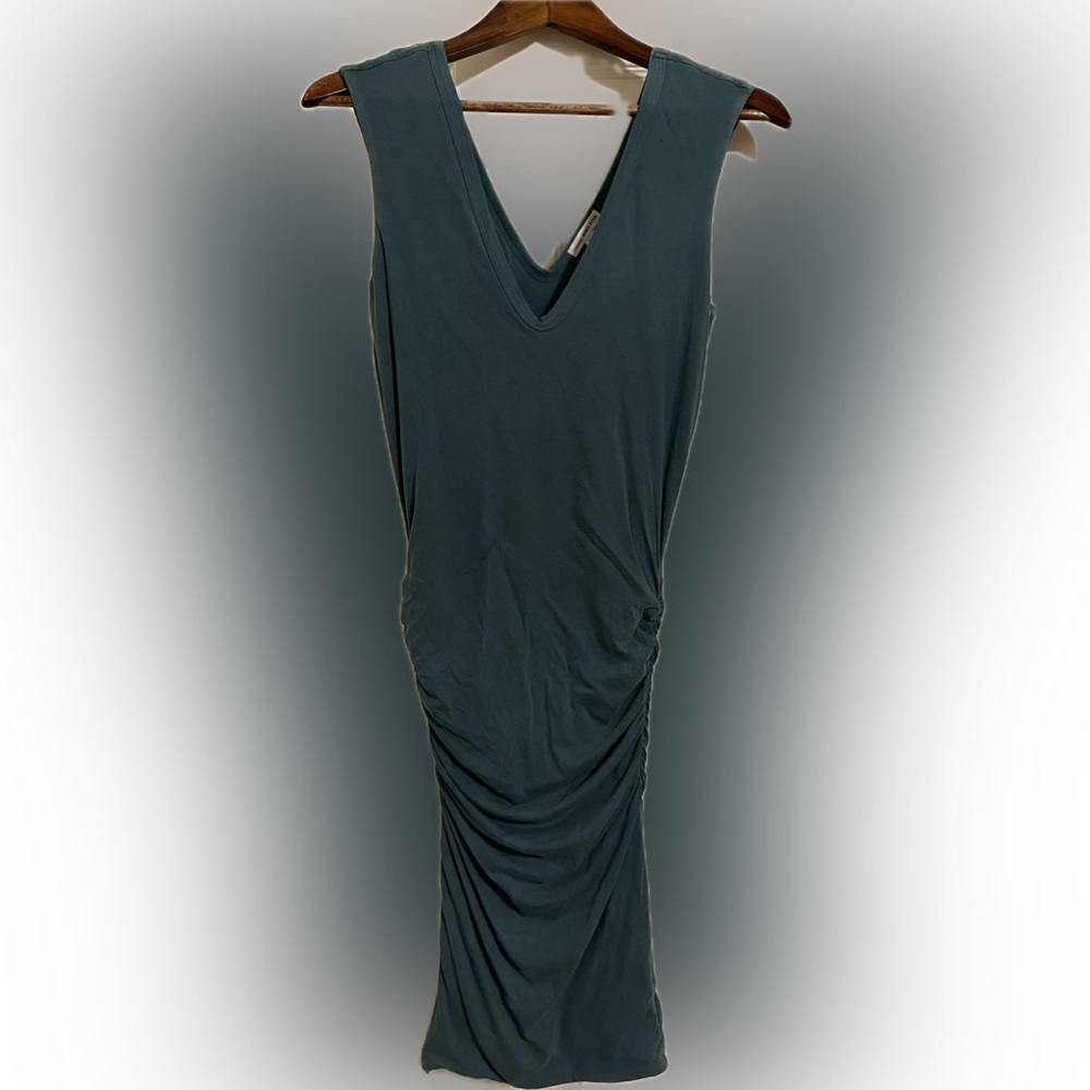 James Perse Dark Teal Sleeveless Dress